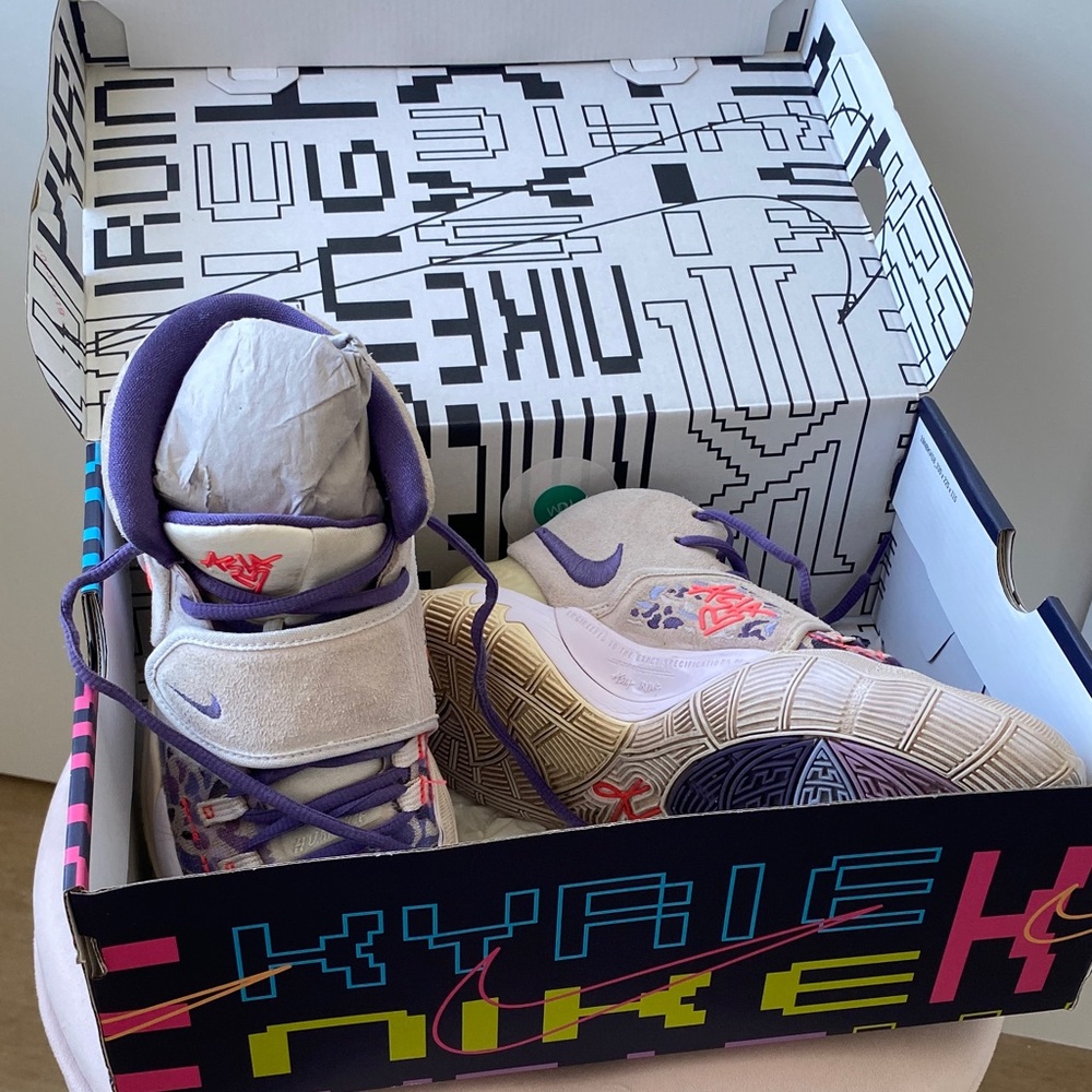 Nike Kyrie “Asia Irving” Sneakers in Purple